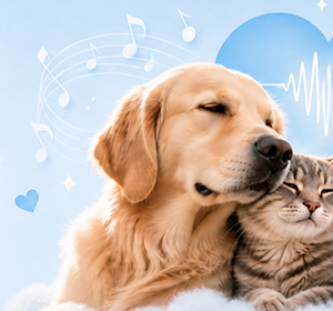 Perrito y gatito juntos